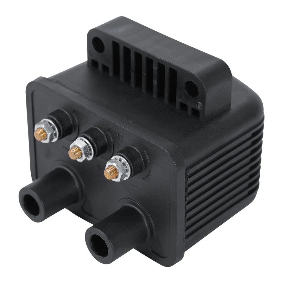 Bobina de encendido única 53-434 para Harley of Twin Cam Evo Softail Dyna Touring Foto 1 de 4