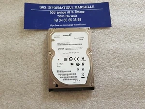 HDD 160GB Disque Dur SEAGATE ST9250827AS SATA II 5400 RPM Cache 8 Mo - Picture 1 of 5