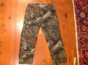 Guide Gear Mossy Oak Break-Up Country 5 Pocket Jeans Mens 38x32 EUC - Picture 1 of 6