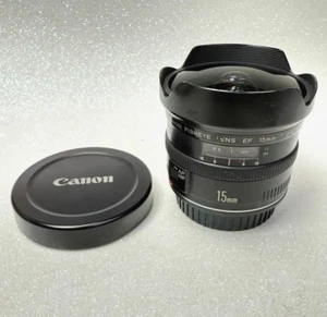 Canon EF 15mm f/2.8 Fisheye Wide Angle Lens for EF Mount From DUBAI - Picture 1 of 11
