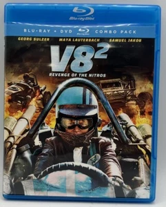 V82 Revenge of The Nitro's Blu-ray/DVD, 2015 Combo Pack Free Shipping 2015 - Picture 1 of 3