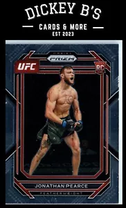 2023 Panini Prizm UFC #179 Jonathan Pearce RC - Picture 1 of 2