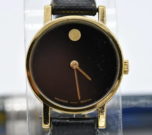 Vintage Movado Zenith mechanische museale Damenuhr mit Zifferblatt - Bild 1 von 11