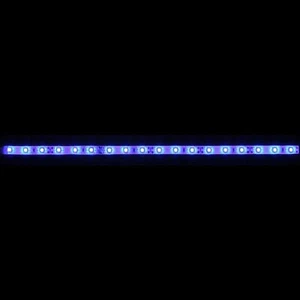 0,3m (30cm) LED Strip Tape Bar 5V Blue IP65 18LEDs 60LED/m SMD3528 - Picture 1 of 1