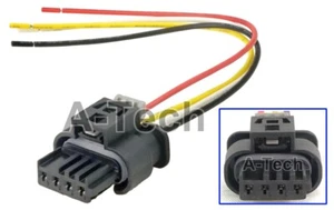 For 2016-2019 Tesla Model S ACTIVE RADIATOR SHUTTER Connector Plug 1058074-00-B - Bild 1 von 2