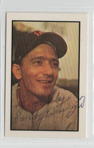 Sandy Consuegra 1953 Bowman Color reprint authentic autographed card Senators - Picture 1 of 1