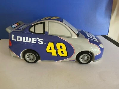 Tarro de galletas Nascar 2004 Jimmie Hohnson Lowes #48 coche de carreras  Foto 1 de 4