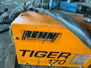 Rehm Tiger 170 con quemador TIG y cable de masa - Imagen 1 de 5