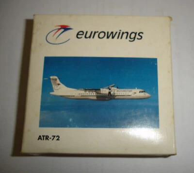 Turbohélice Herpa ATR-72 Eurowings 1/500 Foto 1 de 4
