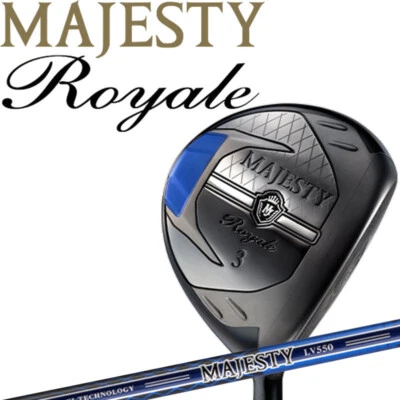 MAJESTY Golf Japan 2023 Royale Fairwayholz LV550 FW Herren Maruman aus JAPAN - Bild 1 von 4