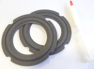 2x Sicken JBL Control 1 1G hochwertiges Schaumgummie Sicken Reparatur foam foams - Bild 1 von 2