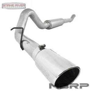 MBRP 4" CAT ESCAPE TRASERO PARA 03-07 FORD POWERSTROKE DIÉSEL 6,0 L ACERO INOXIDABLE - Imagen 1 de 7