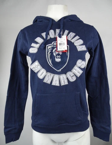 Old Dominion Monarchs Women's Pullover Hoodie Blue NCAA XS S M XL Cover
