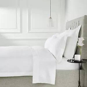 THE WHITE COMPANY Cavendish 800 Thread Count Egyptian Cotton Duvet Cover King  - Picture 1 of 2