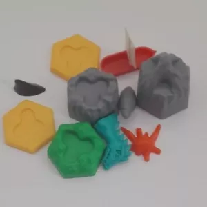 Atlantis Schmidt Spiele Ersatzteile und Zubehör Spielsteine Auswahl - Bild 1 von 25