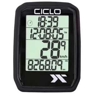 Ciclosport Fahrradcomputer Protos 205 FAHRRAD COMPUTER PROTOS 205 schwarz - Bild 1 von 1