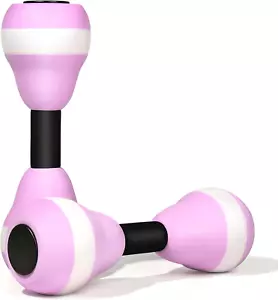 2 Pieces Water Dumbbells Aquatic Exercise Dumbbells Pool Fitness Water Aerobic E - Picture 1 of 12