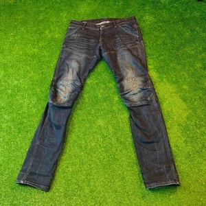 G-star Jeans Hombre 34x32 5620 3D Super Slim Azul Cremallera Mosca Informal Denim Pantalones Adultos - Imagen 1 de 16