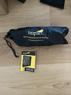 Impact Luxbanx Grid For Softbox 24”x32” - Image 1 of 4