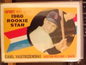 Carl Yastrzemski 2004 Topps favoritos de todos los tiempos #75 - Imagen 1 de 1