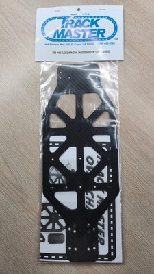 TRM-4103 VINTAGE TRACK MASTER FLEX GRAFITO CHASIS OVALADO Y TORRES DE CHOQUE - RARO Foto 1 de 4