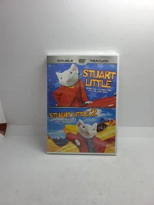 Stuart Little / Stuart Little 2 DVD New - Image 1 of 2