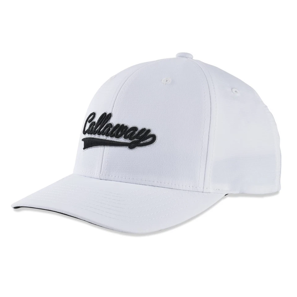 Gorra Callaway Tempo '22 blanca/negra ajustable Foto 1 de 1