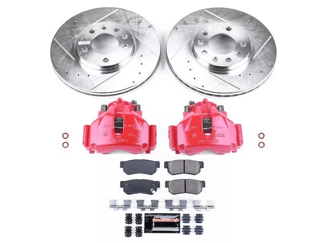 Front Brake Pad and Rotor Kit For 2000 Saturn LS2 VF946SV - Image 1 of 1