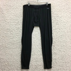 Carhartt Compression Pants 2XL Adult Black Pull On Base Layer Tight Mens XXL - Picture 1 of 10