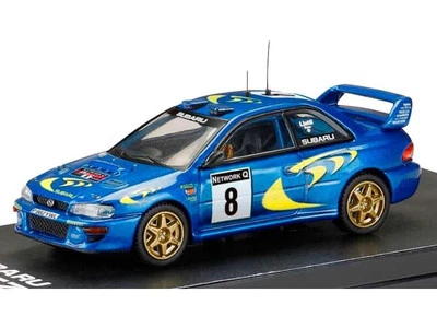 SUBARU IMPREZA - #8 - 1997 - WRC Rally - Hobby Japan 1:64 - Immagine 1 di 4