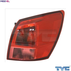 TAIL LIGHT ASSEMBLY 11-12115-01-9 FOR NISSAN DUALIS QASHQAI/+2 K9K282 1.5L 4cyl - Picture 1 of 9