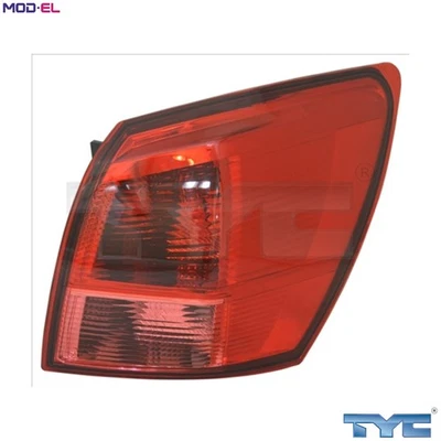 TAIL LIGHT ASSEMBLY 11-12115-01-9 FOR NISSAN DUALIS QASHQAI/+2 K9K282 1.5L 4cyl - Image 1 of 4