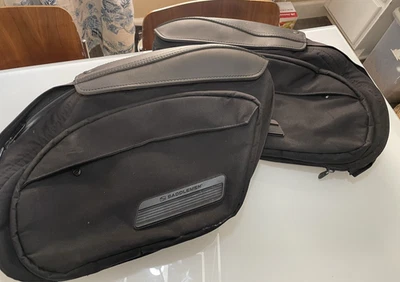 Alforjas Dyna EX000968D dxt retro nylon 1996-2017 t-sport fxdxt negro Foto 1 de 4