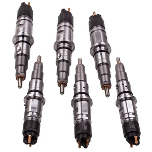 6x Diesel Fuel Injector For Dodge Ram 2500/3500 6.7L 07-12 0445120050 68027067AA - Bild 1 von 17