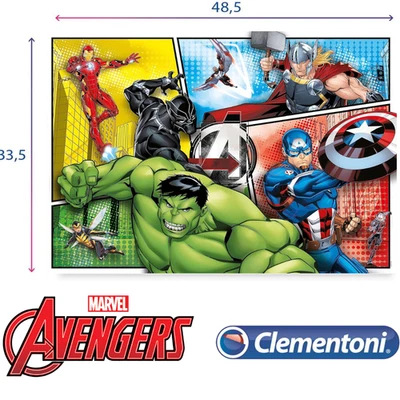 Puzzle Clementoni 27284 SuperColor - Los Vengadores - 104 Piezas - NUEVO PRECINTADO Foto 1 de 4