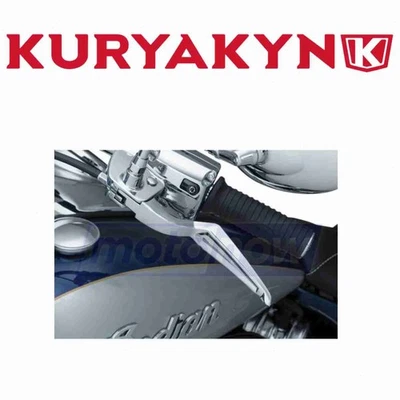 Kuryakyn Phantom Levers for 2018 Indian Chief Classic - Control Levers & ai Foto 1 de 4
