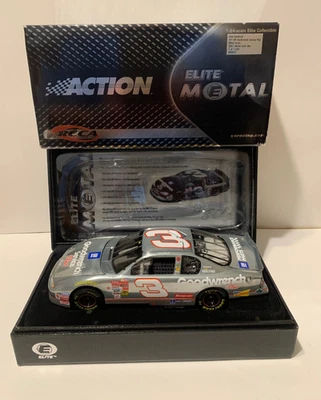 Dale Earnhardt #3 Goodwrench 2001 Action RCCA Elite Metal Series 1/24 Scale — 第 1/4 张图片