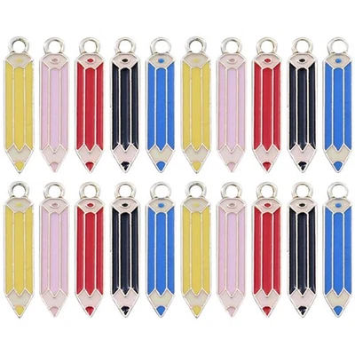 50pcs Ohrringe Halskette Armband DIY -Anhänger Stifte Schmuck Zauber - Bild 1 von 4