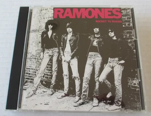 RAMONES- ROCKET TO RUSSIA CD JAPANESE PRESSING ORIGINAL 1998 WPCR-1807 RARE! - Picture 1 of 8