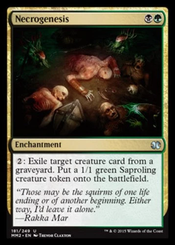 x1 Necrogenesis - Modern Masters 2015 - NM - MTG - Image 1 of 1