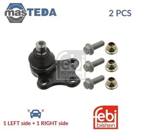 31812 SUSPENSION BALL JOINT PAIR FRONT FEBI BILSTEIN 2PCS FOR CITROËN XSARA,ZX - Picture 1 of 5