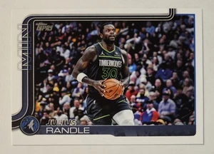JULIUS RANDLE 2025-26 Topps #110 Timberwolves All-Star All-NBA - Picture 1 of 3