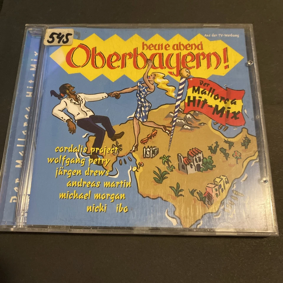 heute Abend Oberbayern! Der Mallorca Hit-Mix 20 Lieder EMI - Bild 1 von 1