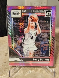 Donruss Optic #235 Tony Parker Hyper Pink 2024-25 - Imagen 1 de 1