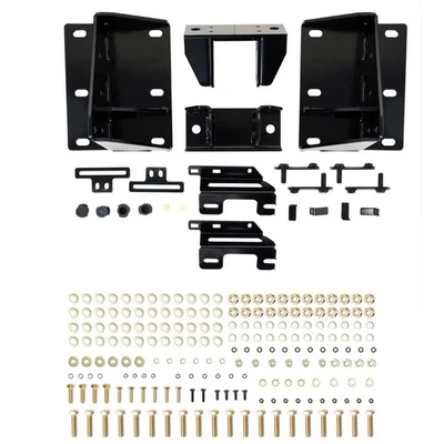 Westin 58-31215 HDX Bandit Front Bumper Fits Silverado 2500 HD Silverado 3500 HD Foto 1 de 4