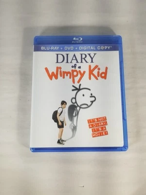 Diary of a Wimpy Kid (Blu-ray/DVD, 2010, 3-Disc Set, Includes Digital Copy) - Image 1 of 4