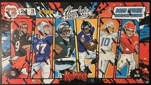 2025 Panini Absolute NFL Football Sealed Kaboom! Countdown Calendar Box QTY - Picture 1 of 1