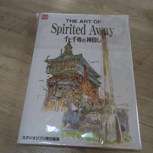 Spirited Away Book - Imagen 1 de 10