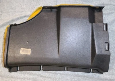 1987-1993 Cadillac ALLANTE Lower Right Glove Box Trim Panel Cover Black OEM - Image 1 of 4