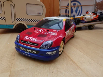 Citroen Xsara WRC Tamiya TT-01 RC - Bild 1 von 4